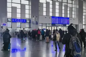 潍坊至热门城市除夕车票紧俏，省内出行也显紧张态势图片