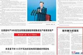 【楚报时评】敢作善为抓落实图片