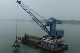 “三剑”合璧！荆州全面启动长江航道疏浚工程图片
