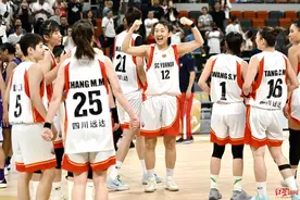全队12人都得分！四川女篮轻取印尼泗水狂热队，斩获首届亚洲女篮联赛开门红图片