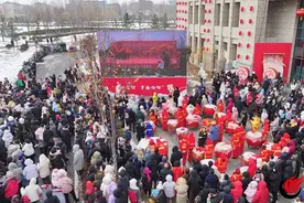 更好潍坊 幸福临朐丨多彩民俗齐上演，红红火火 “闹”元宵图片