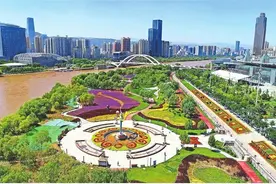 “绿色” 让城市更宜居——兰州市建设“无废城市”一线见闻图片