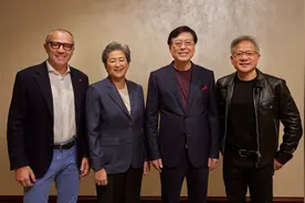 请来黄仁勋、苏姿丰等站台，联想有个顶级AI生态“朋友圈”图片