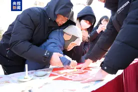 大年初一 北京12家市属公园接待游客22.5万人次图片