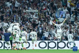 神奇大逆转！皇马三分钟两球逆转拜仁，“欧冠之王”再次挺进决赛图片