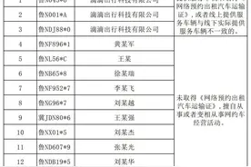 违规收费、私自揽客！德州曝光一批出租车交通违法行为图片