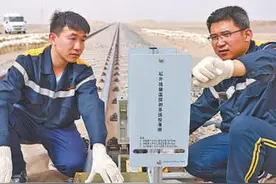 荒漠里的护路人（守望）图片