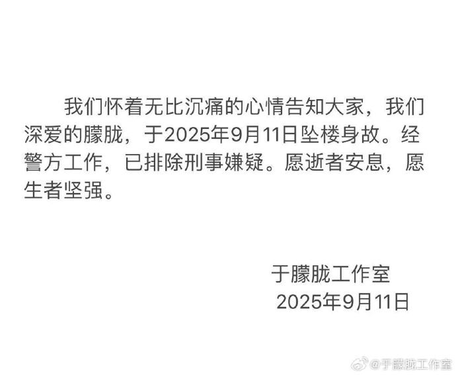 于朦胧因饮酒意外坠楼，律师：同饮者或需担责
