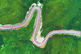 “四好农村路”串起绿水青山美好生活图片