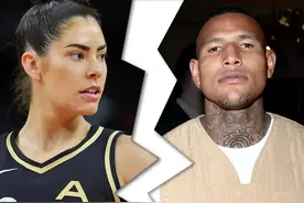 WNBA“飒姐”普拉姆申请离婚：心碎💔曾为那个男人赴汤蹈火🔥图片