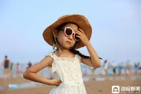 爱上日照｜⑬拍照打卡很出片！济南游客每年都带孩子来日照旅游图片