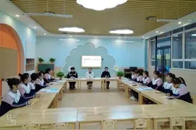 宝鸡市凤翔区第五幼儿园青教培养结对仪式活动纪实图片