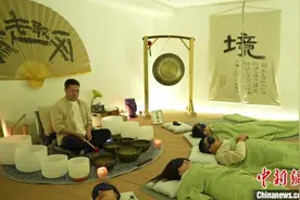 利用假期释压 “心灵疗愈”风靡年轻群体图片