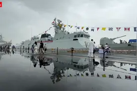 “4·23”海军节｜风雨无阻，只为“舰”你！图片