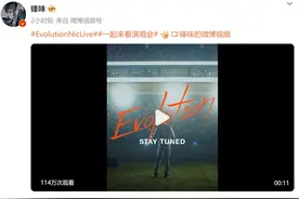 时隔20年再开唱，谢霆锋演唱会官宣！图片