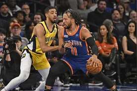 步行者vs尼克斯系列赛前瞻：印城阵容深度优 OG成纽约晴雨表图片