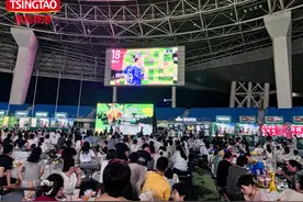 青岛啤酒节撞上“苏超”：热浪来袭？青啤消暑有“凉”策图片