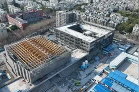 计划年底竣工，看二十九中新校区有多节能图片