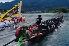 端午节60秒｜看各地龙舟赛名场面图片