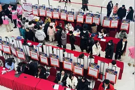 哈尔滨市香坊区举行稳岗就业“开门红”专场招聘会图片