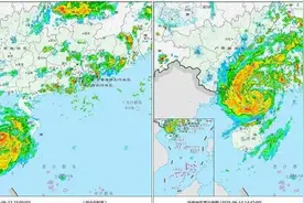 台风“蝴蝶”后劲十足！登陆后影响不减，将继续北上制造大暴雨图片