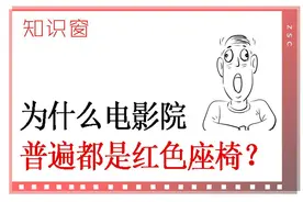 知识窗｜为什么电影院普遍都是红色座椅？图片