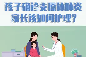 孩子确诊支原体肺炎，家长该如何护理？图片