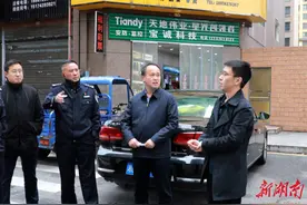 湘西高新区调研区内交通安全隐患问题整改情况图片