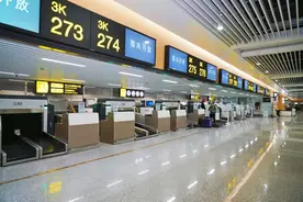 手续通办！重庆机场全新值机安检区域将开放图片