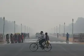 印度三个城市跻身全球污染最重10城之列:首都新德里“冲上”榜首图片