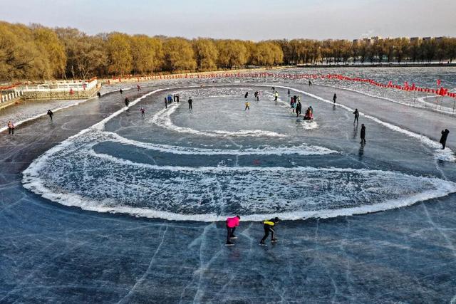 沈阳的冰雪派对开场啦！