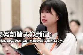 国家级经开区40多年发展取得了哪些成效？商务部答大众新闻图片