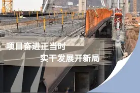 春天里的楚雄丨项目奋进正当时，实干发展开新局图片