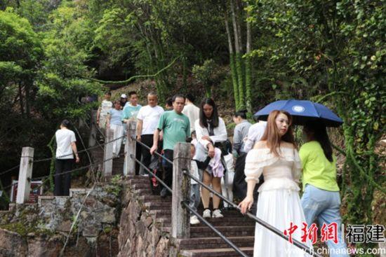 福建柘荣“五一”接待游客同比增长3.4% 文旅活动多样化