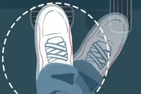 你真的会踩刹车吗？图片