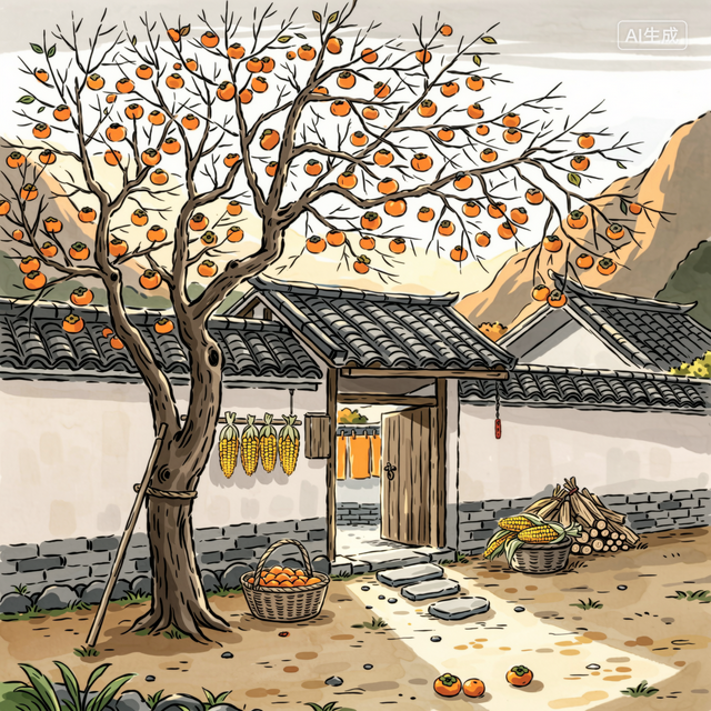 晚潮｜秋色