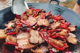 【寻味湖南】湘西腊肉，在外游子难舍的乡愁图片