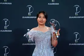 蒋裕燕获评劳伦斯奖年度最佳残疾人运动员奖图片