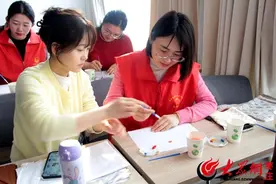 洪绪镇总工会开展“三八”国际妇女节生活美学—服装搭配活动图片