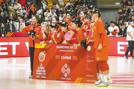 当奥运会资格赛在西安遇见中国年图片