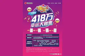“快乐8”上市三周年 广州福彩418万元幸运赠票回馈彩民图片