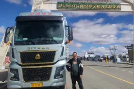 川藏公路上的货车司机：“318路况越来越好了”图片