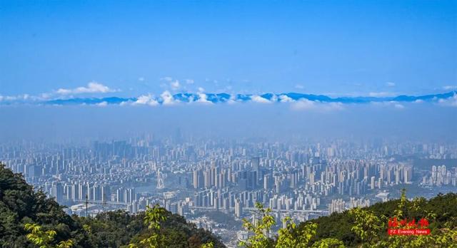 美出天际！福州鼓岭云海惊艳上线