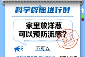 中新真探：家里放洋葱可以预防流感？图片