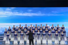 唱响五中 情满校园——蚌埠五中“少年蚌埠”行动中小学声乐艺术展合唱比赛图片