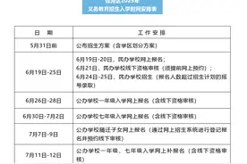 合肥包河区2025年义务教育招生入学方案发布图片