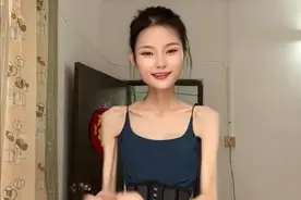 太吓人！女子1米6体重50斤仍在减肥：个人喜欢，不影响生活图片