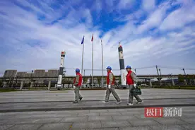 航天基地电力扩容，为商业火箭发射市场发展护航图片