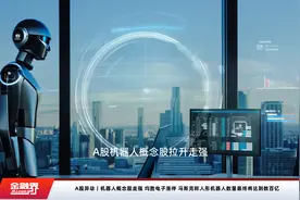 A股异动丨机器人概念股走强 均胜电子涨停 马斯克称人形机器人数量最终将达到数百亿视频封面