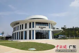 深圳机场江门航空港启用图片